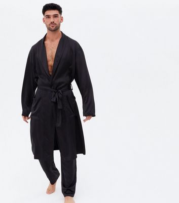 New look sales silk dressing gown