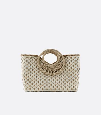 straw shopper bolsa