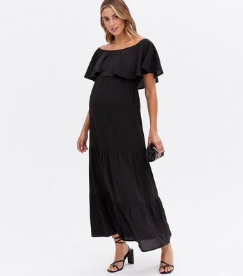 new look tiered maxi dress