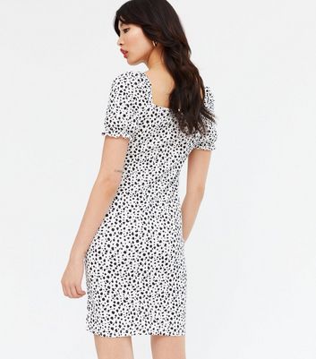 new look dalmatian dress
