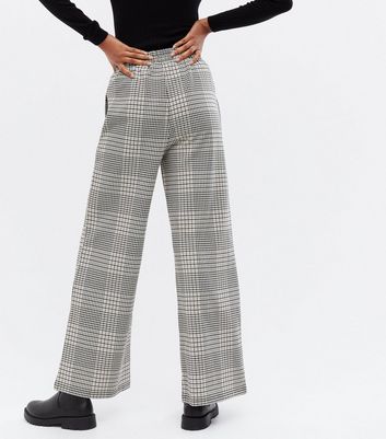 brown tie pants