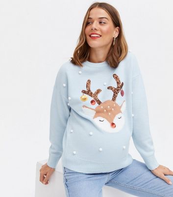 Xmas jumpers clearance for pregnant ladies