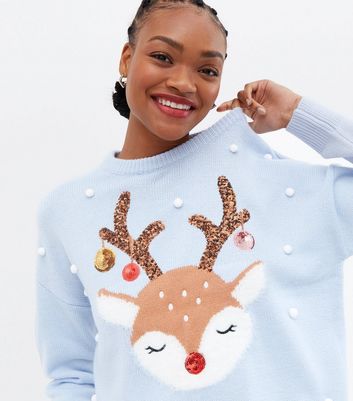 Kids on sale reindeer jumper