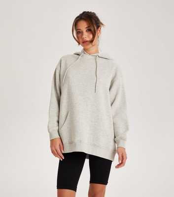 Urban Bliss Grey Oversized Hoodie