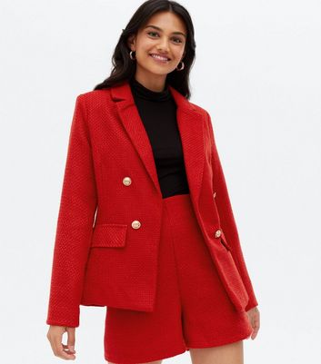 new look boucle jacket