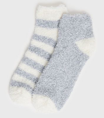 womens fluffy trainer socks