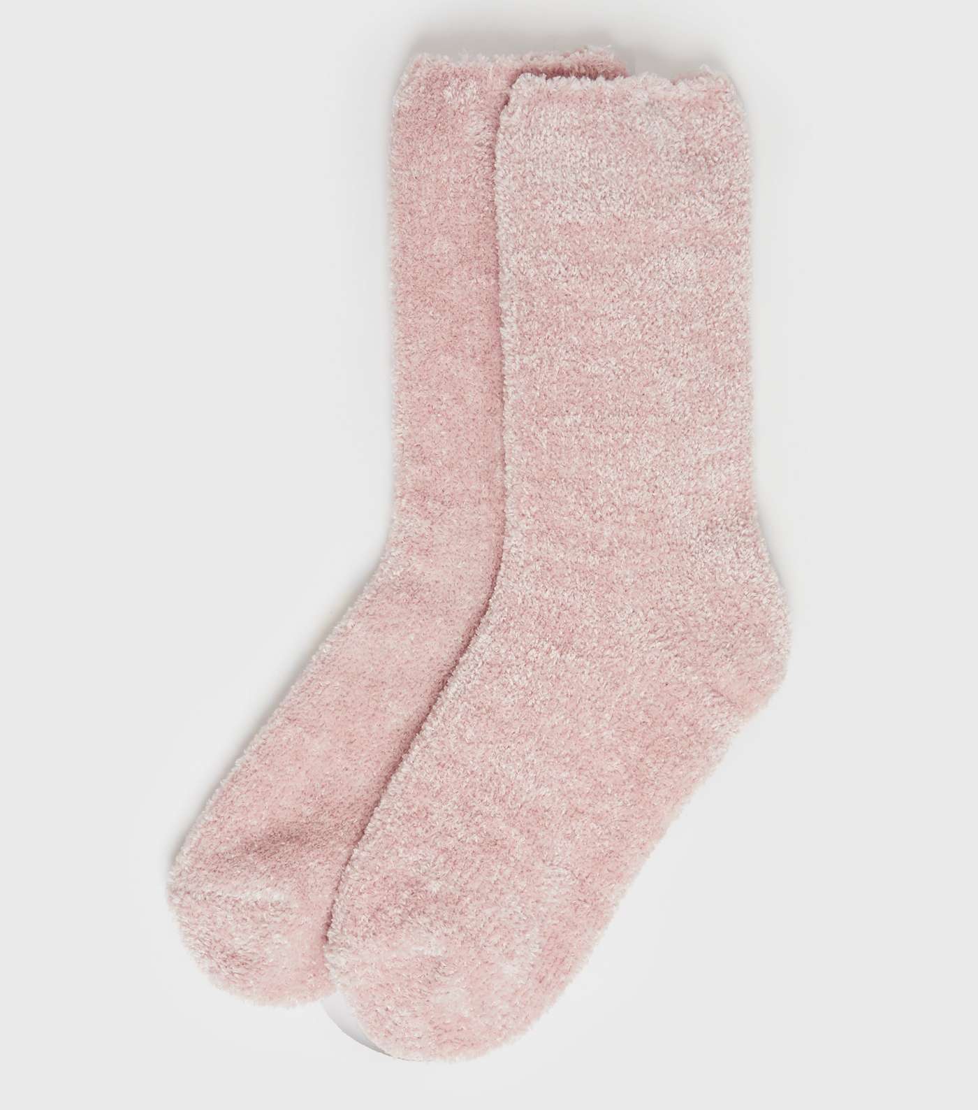 Pink Super Soft Bouclé Fluffy Socks
