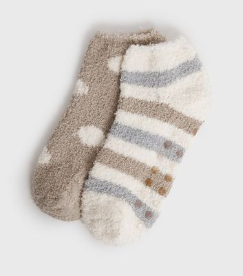 trainer fluffy socks