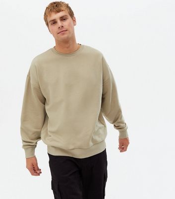 oversize sweatshirt beige