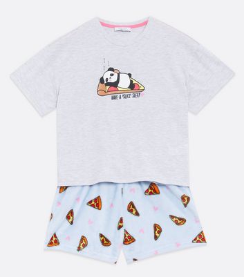 New look panda online pyjamas