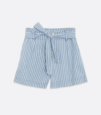 Chambray hot sale tie shorts