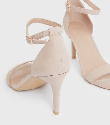 blush pink wide fit heels