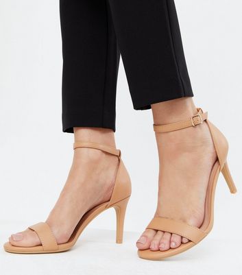 camel sandals heels