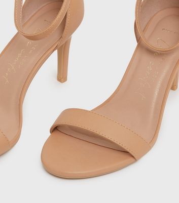 camel stiletto