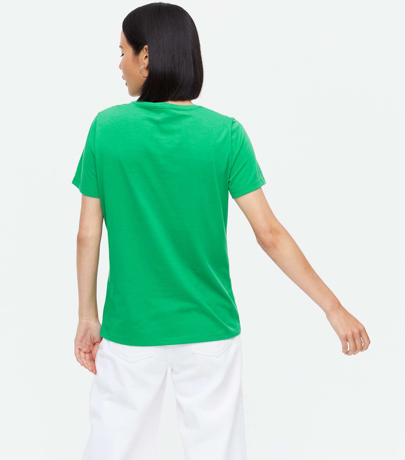 Green Kind People Logo T-Shirt Image 4