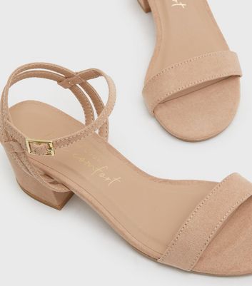 cream sandals