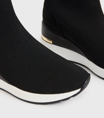 new look slip on shoes