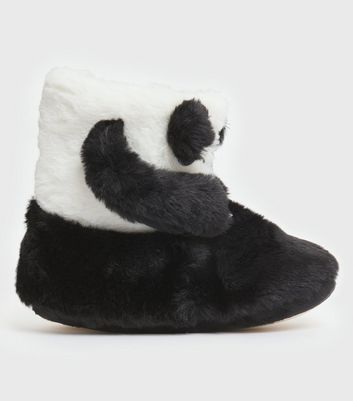 Panda deals slipper boots