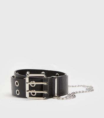 Eyelet deals chain belt