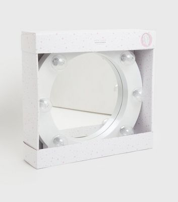 White Round LED Mirror