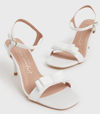 New look bridal discount shoes