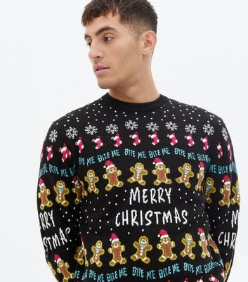 Christmas jumpers shop gingerbread man