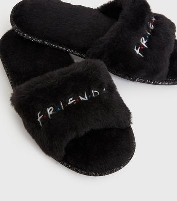 new look slider slippers