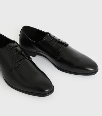 Herrenmode Schuhe & Stiefel für Herren Black Round Toe Lace Up Brogues