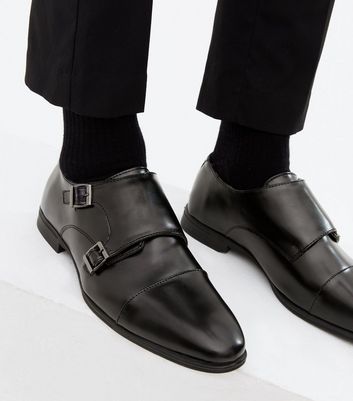 mens monk strap loafers