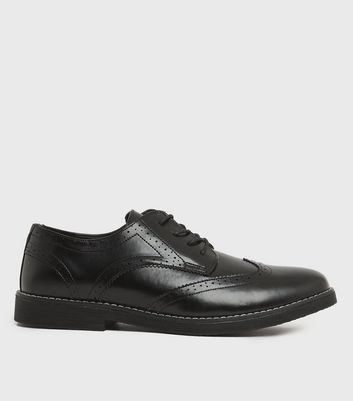 Herrenmode Schuhe & Stiefel für Herren Black Perforated Chunky Brogues