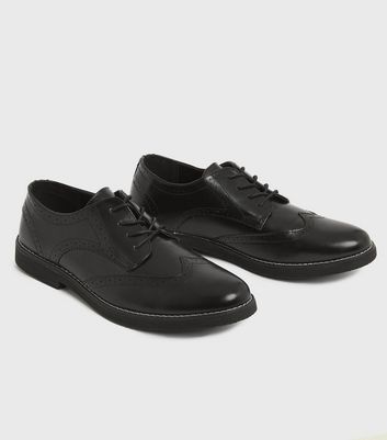 Herrenmode Schuhe & Stiefel für Herren Black Perforated Chunky Brogues