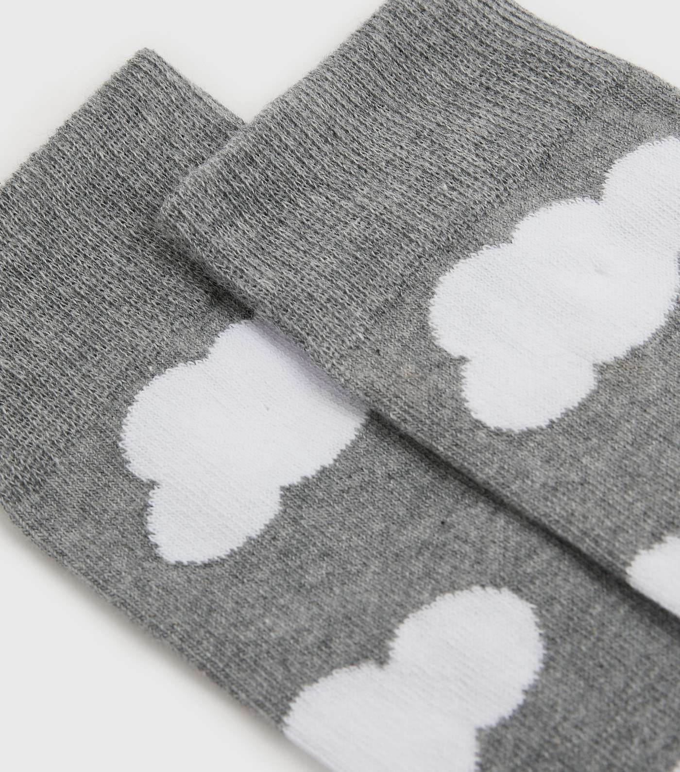 Khaki Cloud Socks Image 2