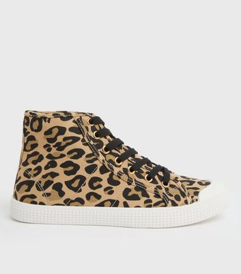 Newlook leopard hot sale print shoes