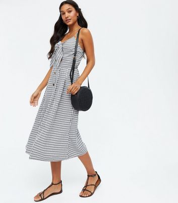 cameo rose polka dot dress