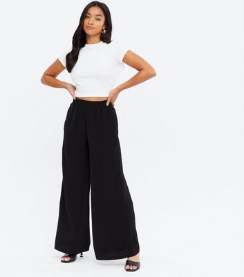 split leg trousers petite