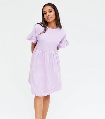 Petite 2025 lilac dress