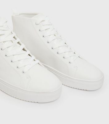 Men's 'white 2025 high top sneakers