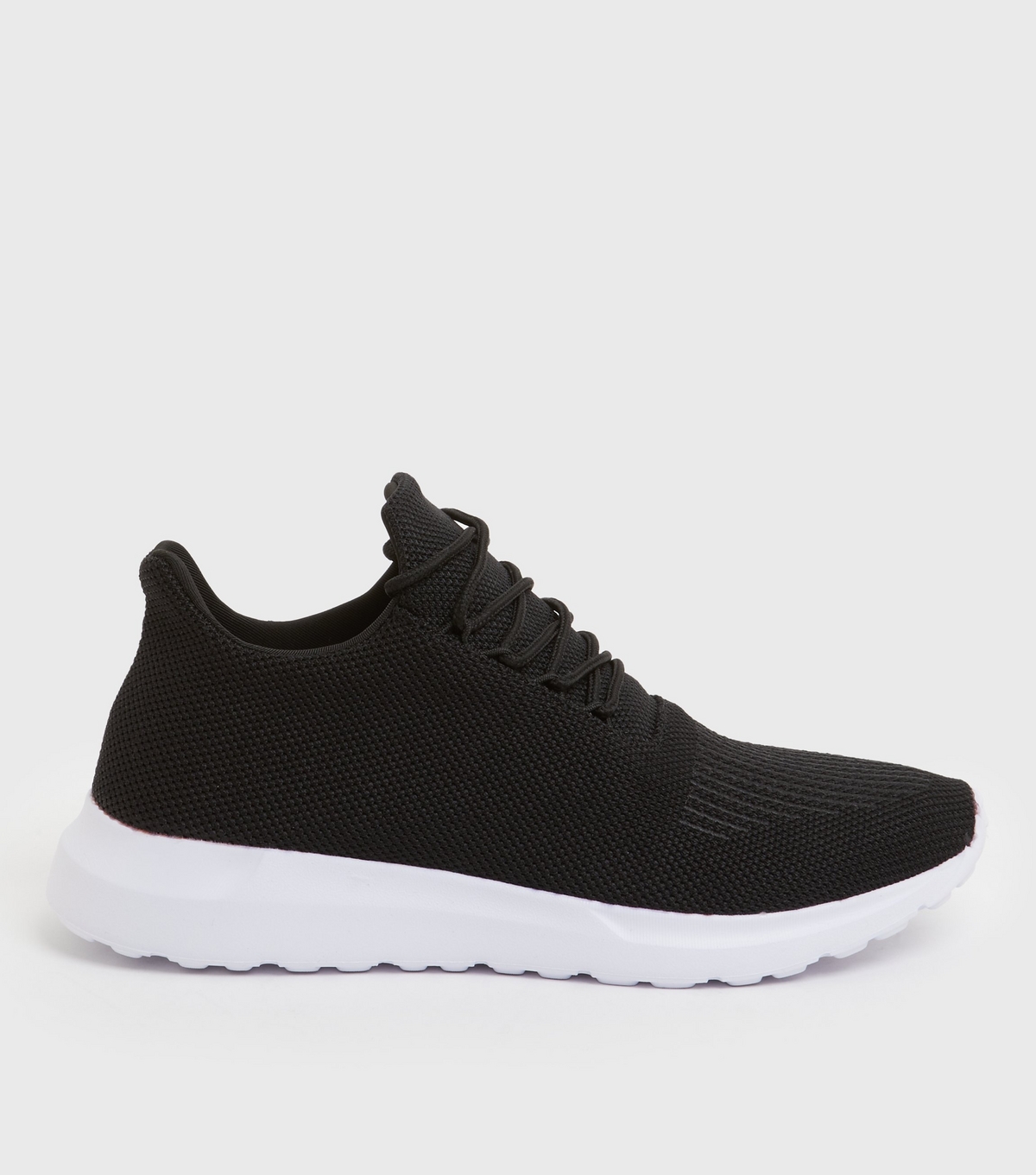 Men's Black Lightweight Trainers New Look