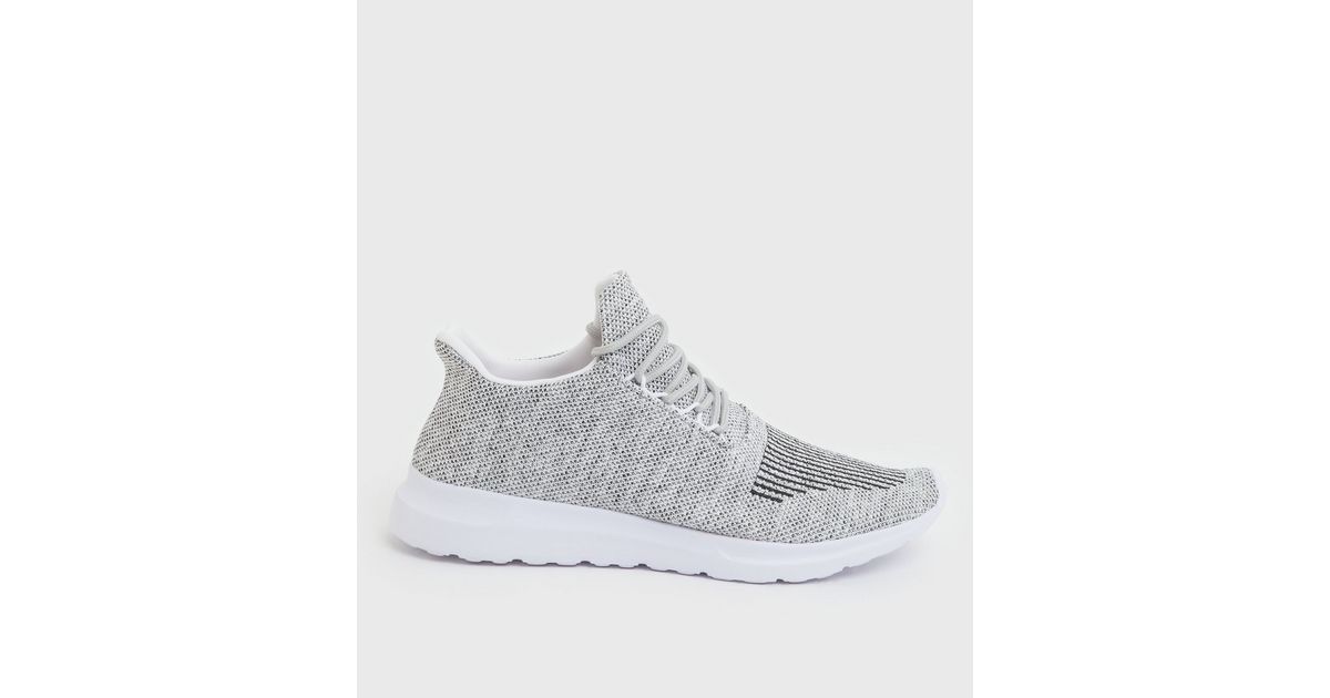 Grey Lightweight Trainers | New Look