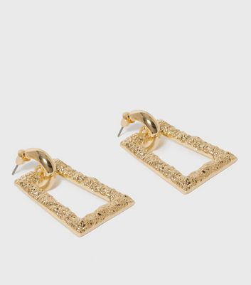 Door knocker earrings on sale zara