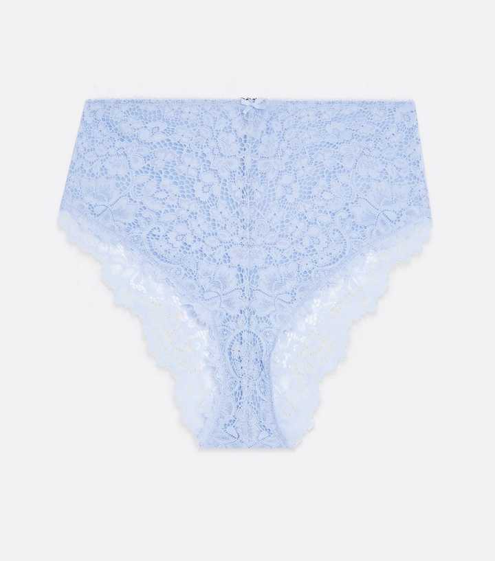 https://media2.newlookassets.com/i/newlook/698871045M9/womens/clothing/lingerie/pale-blue-lace-high-waist-briefs.jpg?strip=true&qlt=50&w=720