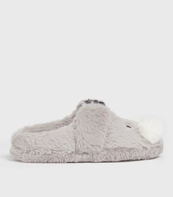 Girls mule slippers deals