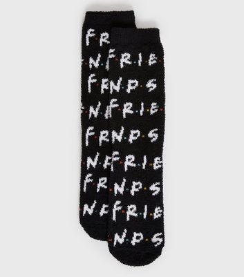 friends fluffy socks