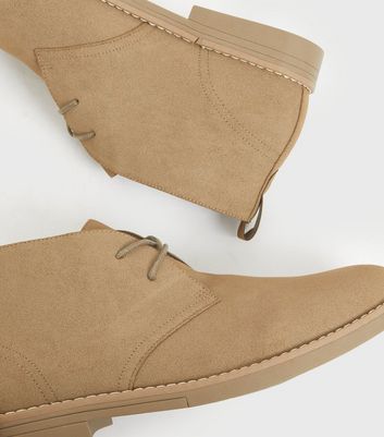 Mens stone 2025 desert boots