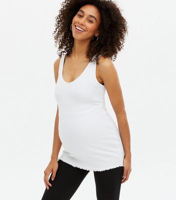 Click to view product details and reviews for Maternity 3 Pack Grey T Shirt Vest And Leggings Set New Look.