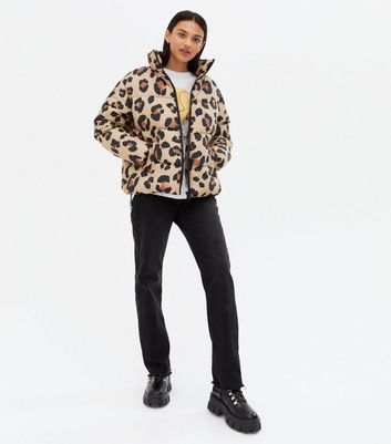 new look leopard print jacket