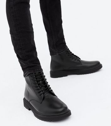 Ankle boots outlet men black