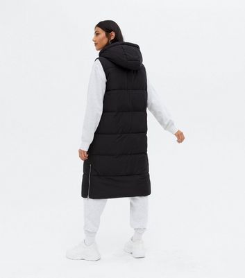 new look longline gilet