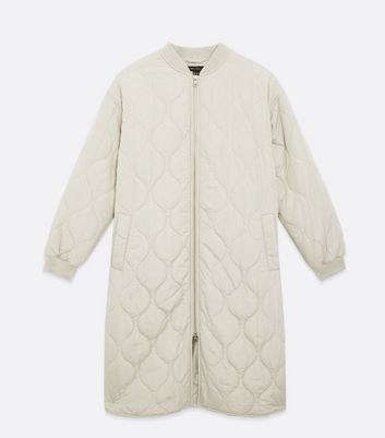 long cream jacket