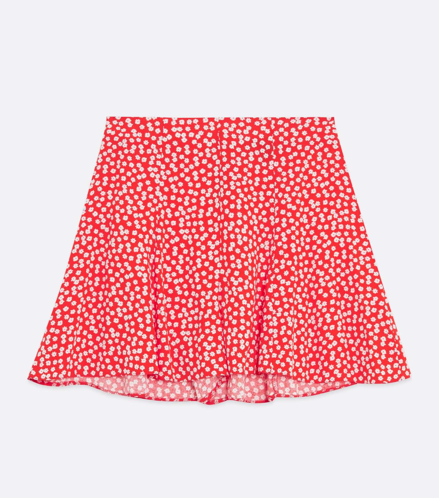 Tall Red Floral Flippy Shorts Image 5